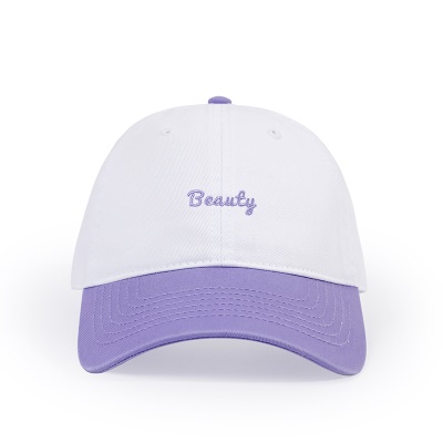 Casquette de baseball en coton