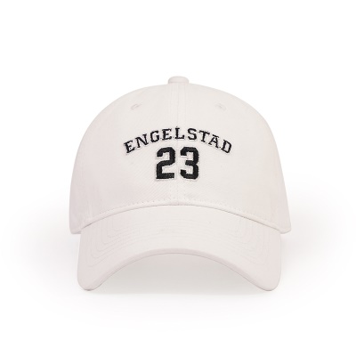 Casquette de baseball avec capuche brodée