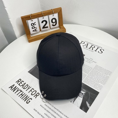 Casquette de baseball avec capote souple Casquette polyvalente