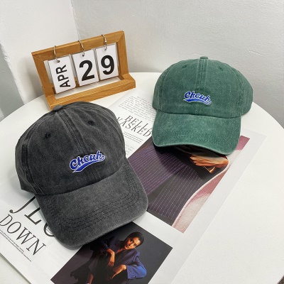 Casquette de baseball en coton