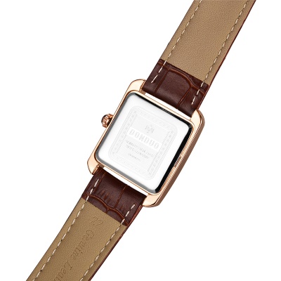 Montres Chiffres Romains ineral Miroir Ceinture