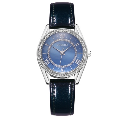 Montres dames aiguilles imperméables en alliage de zinc ceinture
