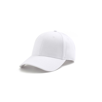 Casquette à visière à large avant-toit en sergé de coton