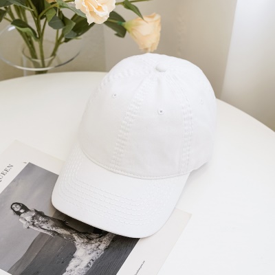 Casquette de baseball couleur unie