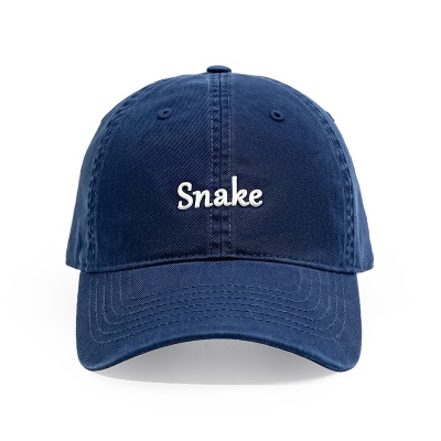 Casquette de baseball à capote souple Casquette à visière