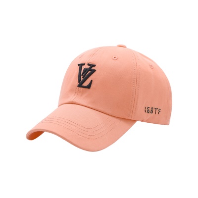 Casquette à visière visage petit écran solaire broderie tridimensionnelle