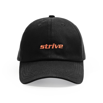 Casquette de baseball de protection solaire Casquette à visière brodée