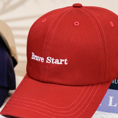 Casquette de baseball avec capote en coton