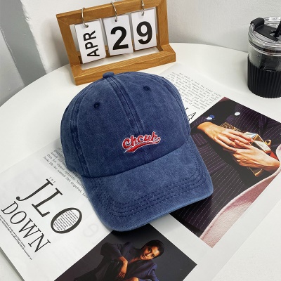 Casquette de baseball en coton