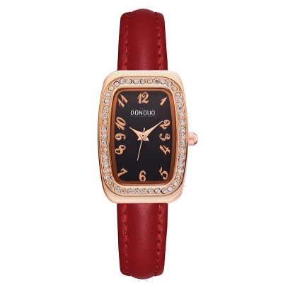 Montres pour femmes Flash diamants incrusté mouvement à quartz étanche