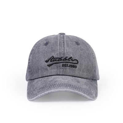 Faire une vieille casquette de baseball chapeau neutre à capot souple