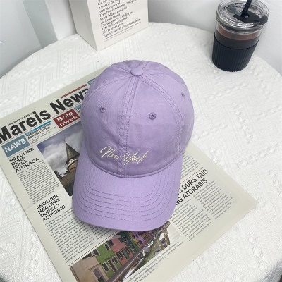 Casquette à visière à capote souple