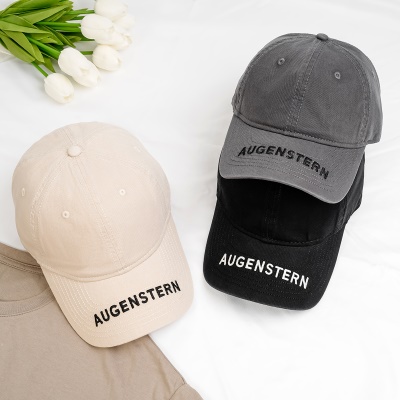 Casquette de baseball en coton