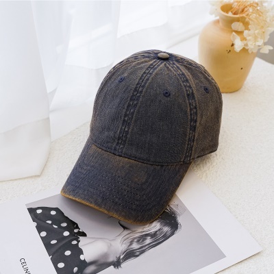 Casquette de baseball vintage Casquette neutre polyvalente