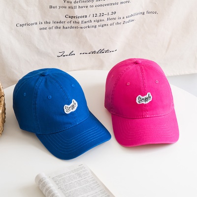 Casquette de baseball en coton