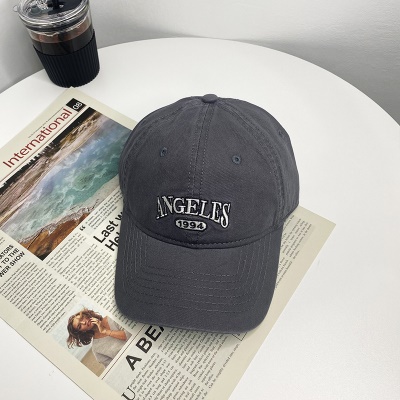 Chapeau de soleil brodé avec casquette à visière en coton