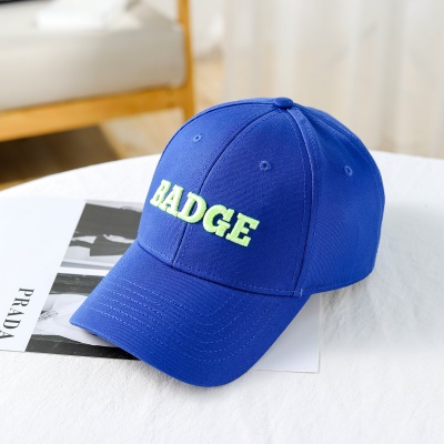 Casquette de baseball en coton