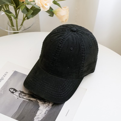 Casquette de baseball couleur unie