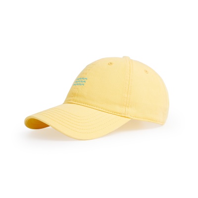 Casquette de baseball à motif ondulé Casquette à visière solaire
