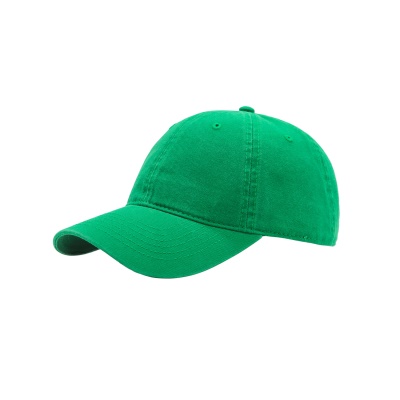 Casquette à visière P lettre en coton avec capot souple