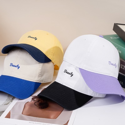 Casquette de baseball en coton