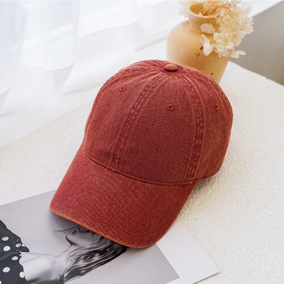 Casquette de baseball vintage Casquette neutre polyvalente