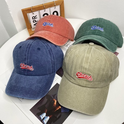 Casquette de baseball en coton