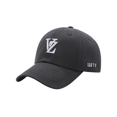 Casquette à visière visage petit écran solaire broderie tridimensionnelle