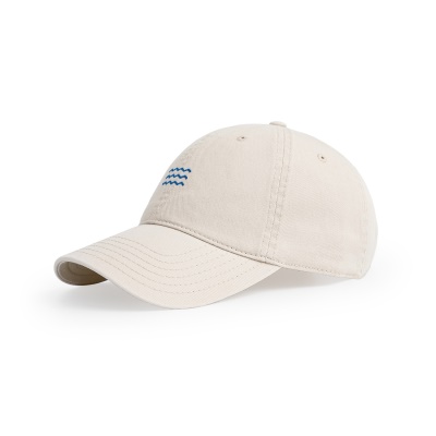 Casquette de baseball à motif ondulé Casquette à visière solaire