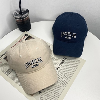 Chapeau de soleil brodé avec casquette à visière en coton