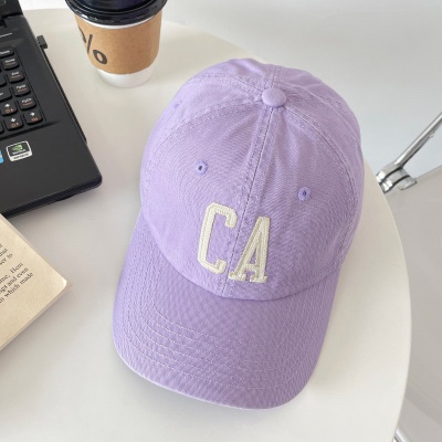 Casquette de baseball à capote souple Casquette à visière solaire