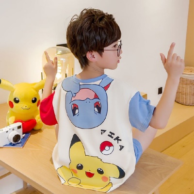 Ensemble de pyjamas à manches courtes pour enfants