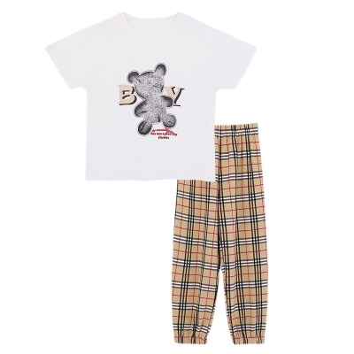 Pantalon à manches courtes pour enfants