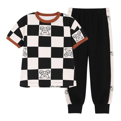 Pantalon à manches courtes pour les garçons