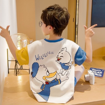 Ensemble de pyjamas à manches courtes pour enfants