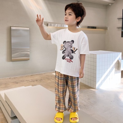 Pantalon à manches courtes pour enfants