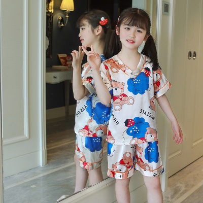 pyjama deux pièces manches courtes bande dessinée bande dessinée anime