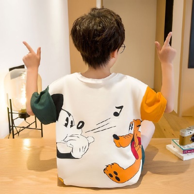 Ensemble de pyjamas à manches courtes pour enfants