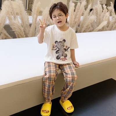 Pantalon à manches courtes pour enfants