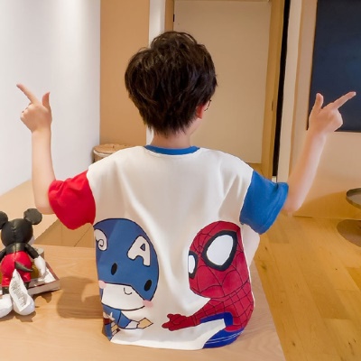 Ensemble de pyjamas à manches courtes pour enfants