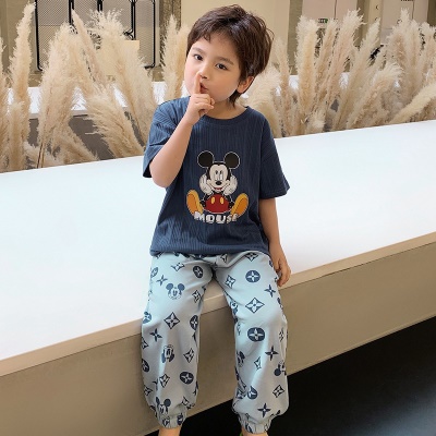 Pantalon à manches courtes pour enfants