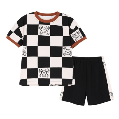 Ensemble de pyjamas à manches courtes pour enfants
