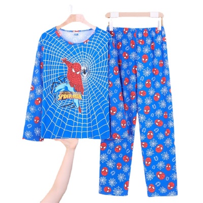 Pyjama pour enfants manches longues col rond habillement maison
