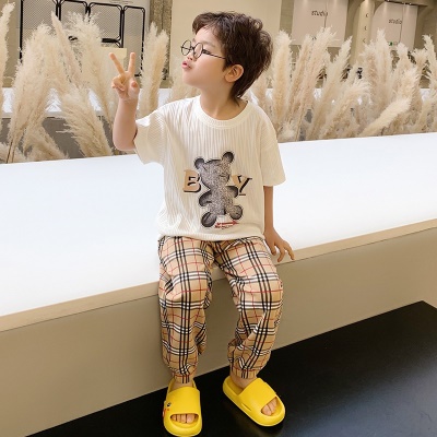 Pantalon à manches courtes pour enfants