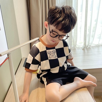 Ensemble de pyjamas à manches courtes pour enfants