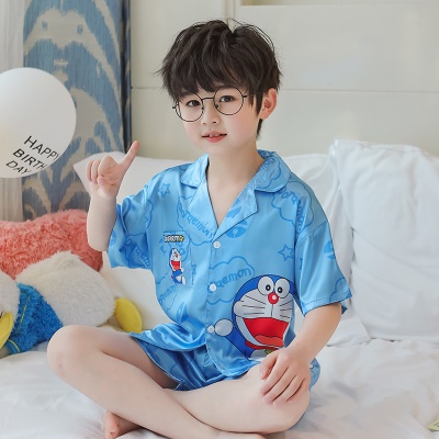 Pyjamas pour enfants Ice Silk Home Costumes