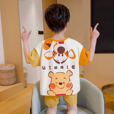Pyjama short manches courtes pour les garçons