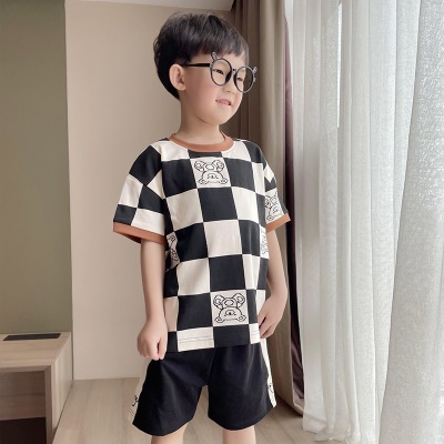 Ensemble de pyjamas à manches courtes pour enfants