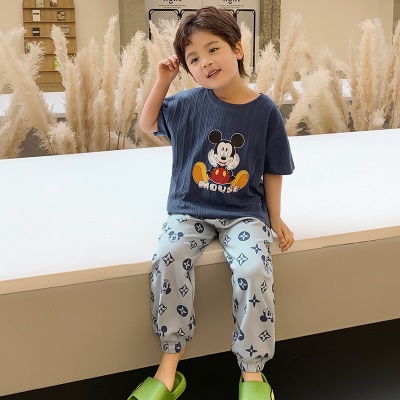 Pantalon à manches courtes pour enfants