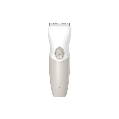 Tondeuse à cheveux bébé basse fréquence et faible bruit tête de couteau arrondie interrupteur de nudge